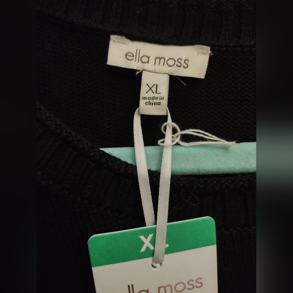COPY - Ella Moss Ladies Pullover Sweater Size XL. NWTs. - Picture 2 of 8